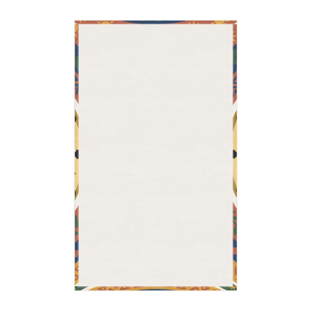 Tea Towels - Unity Mandala Folk Art | Echovira Gallery