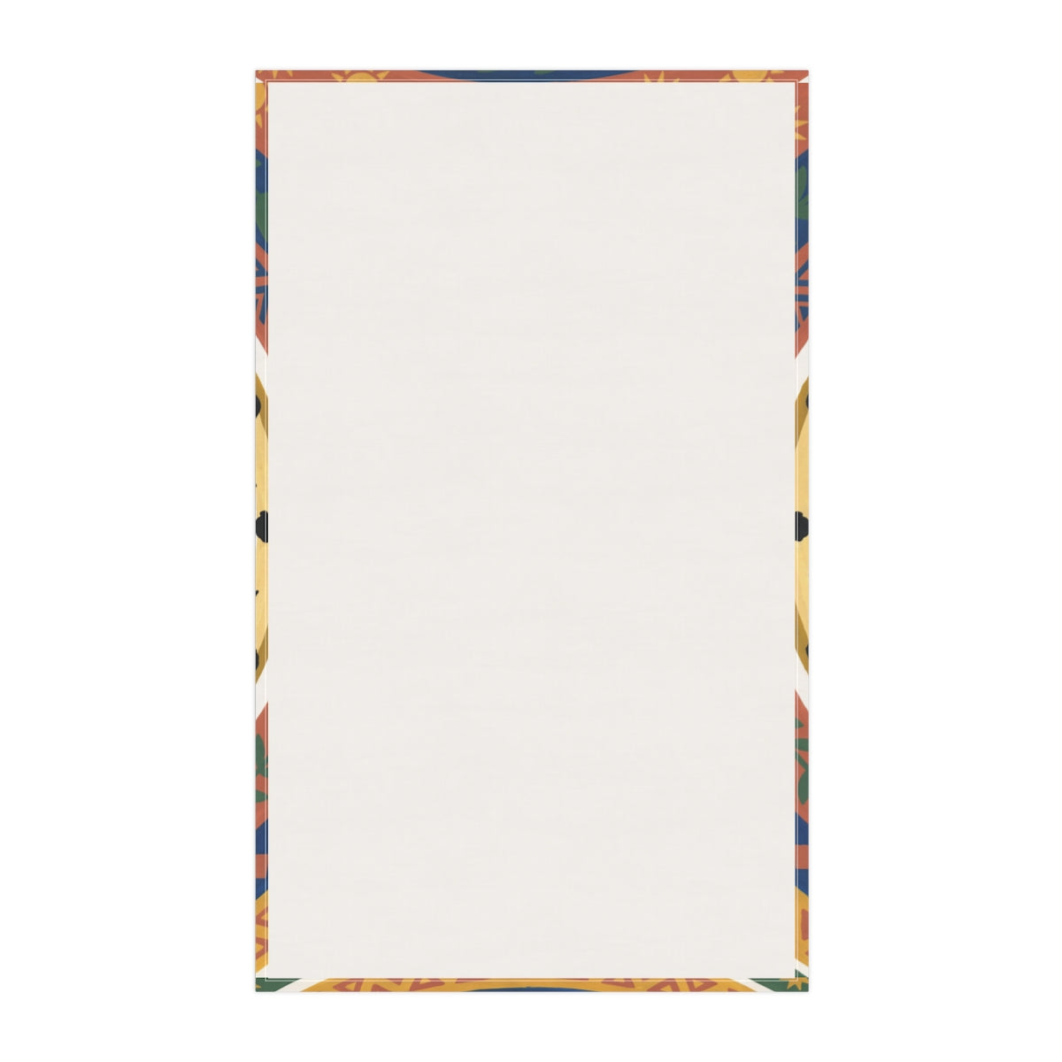 Tea Towels - Unity Mandala Folk Art | Echovira Gallery