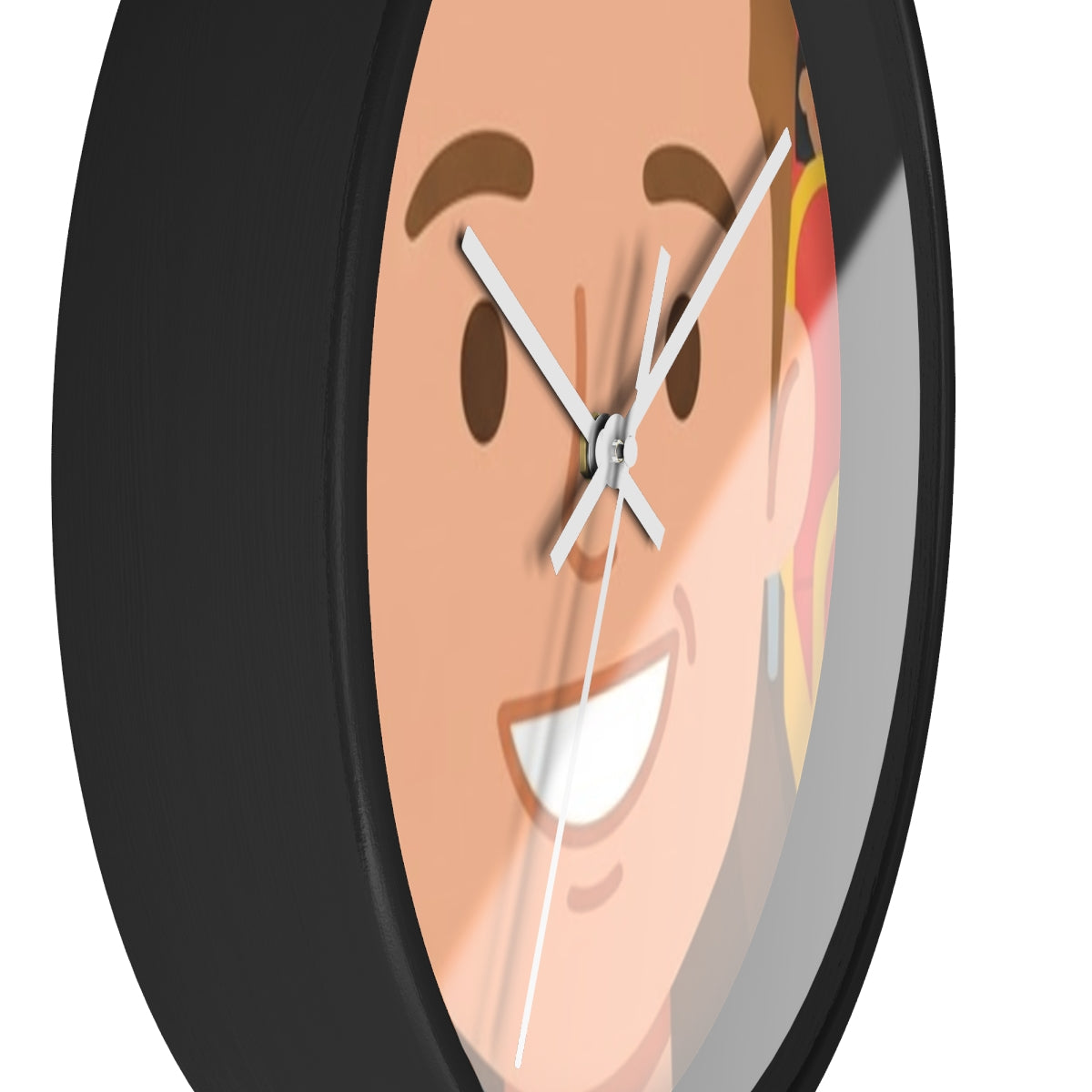 Wall Clock - Happy Bus Timepiece | Echovira Gallery