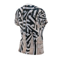 Women's Cut & Sew Tee Geometric Human Art
