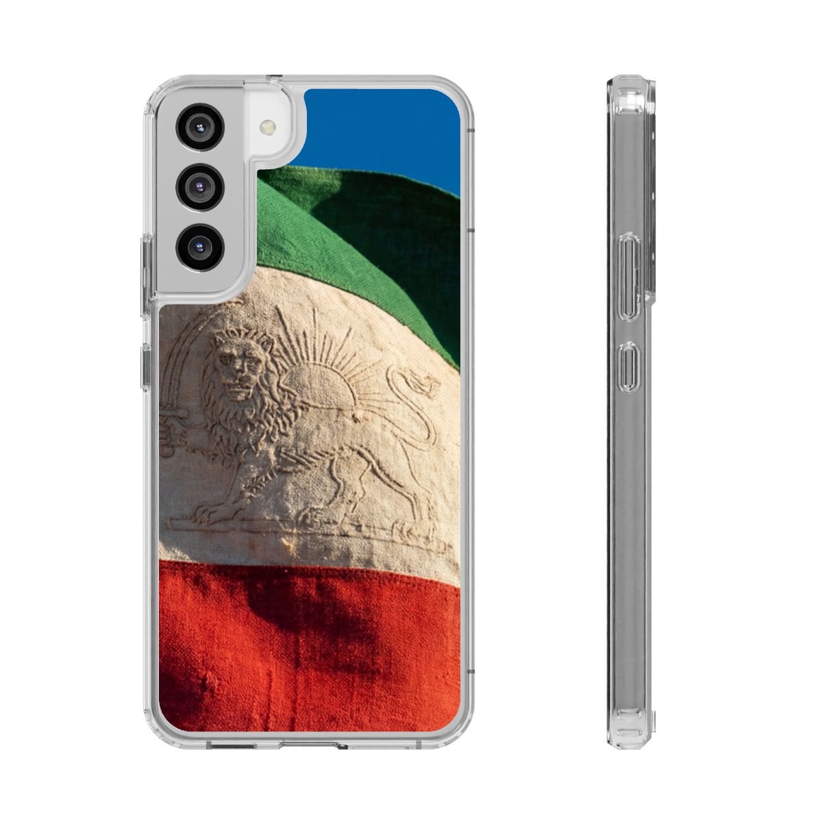 Clear Impact-Resistant Cases - Clear Phone Case - Heritage...