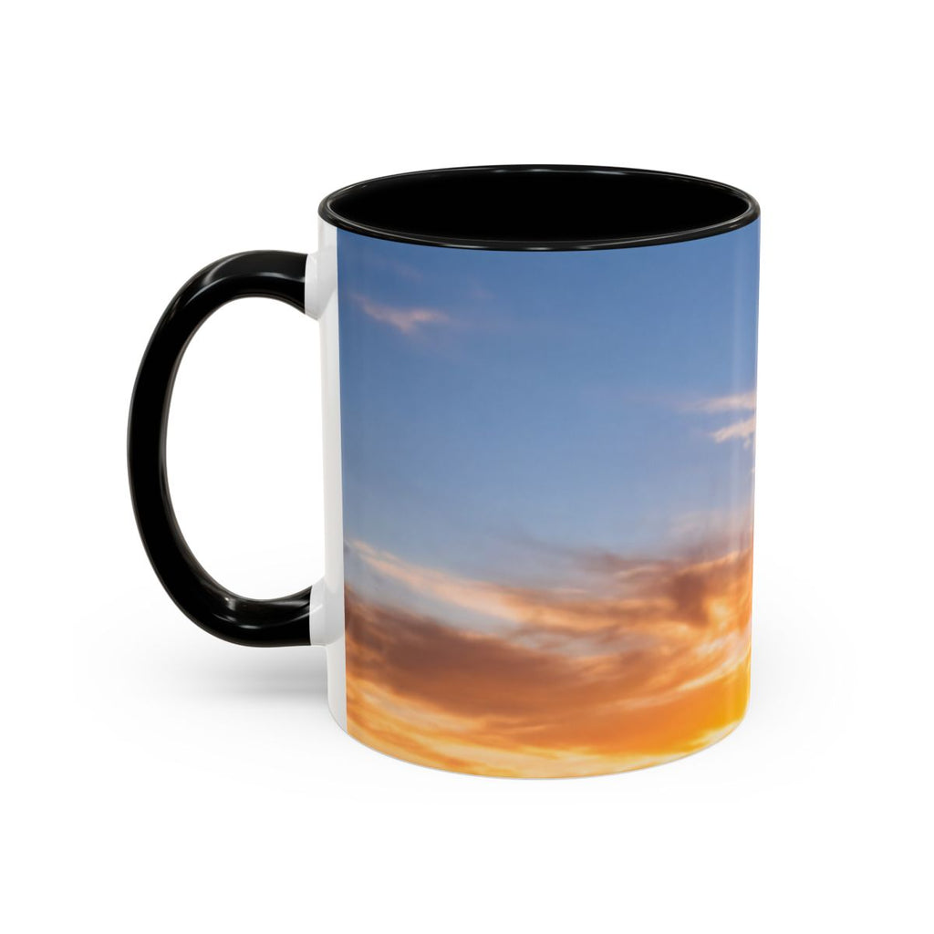 Accent Coffee Mug - Trail Sunset