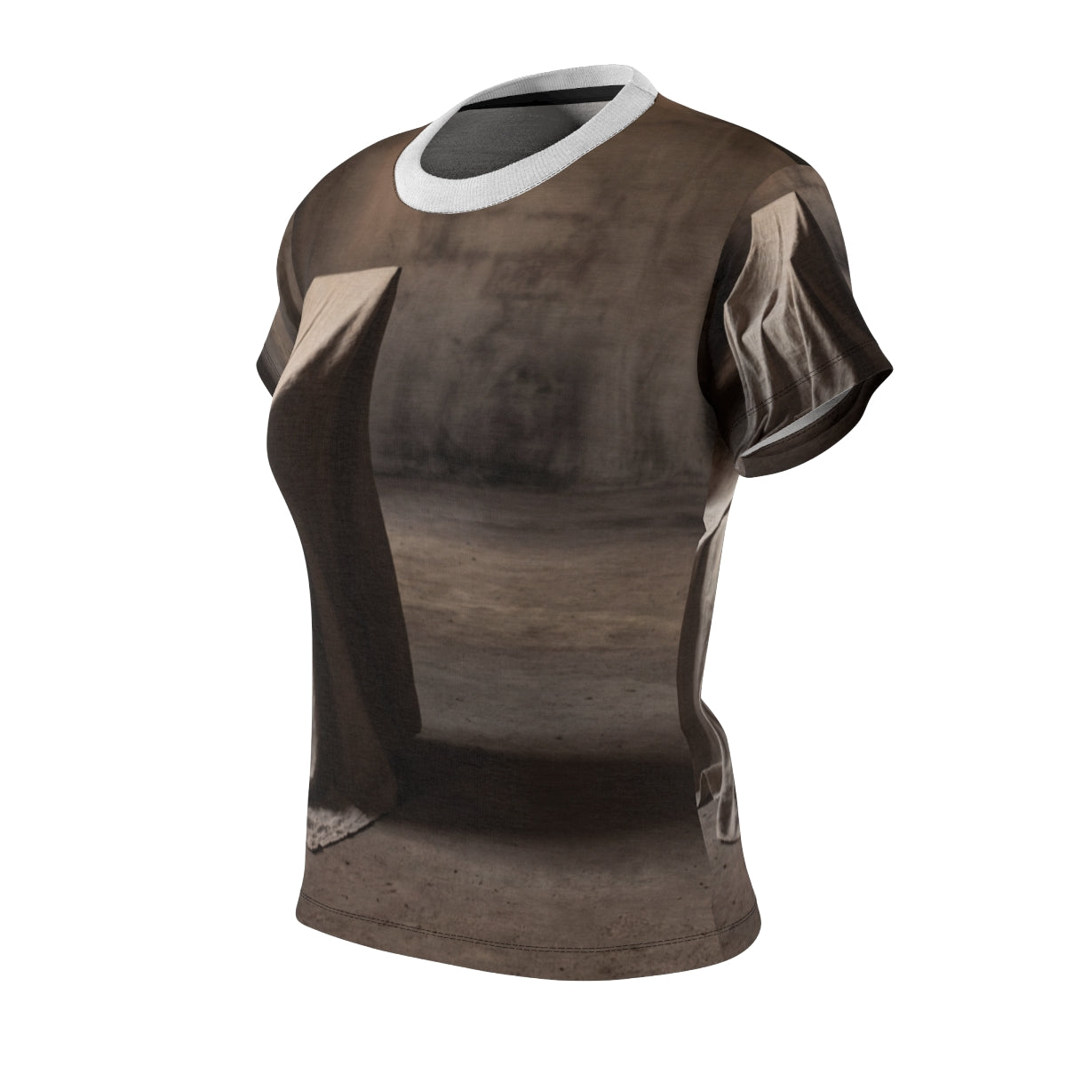 Damen T-Shirt - Raw Wabi-Sabi Schatten