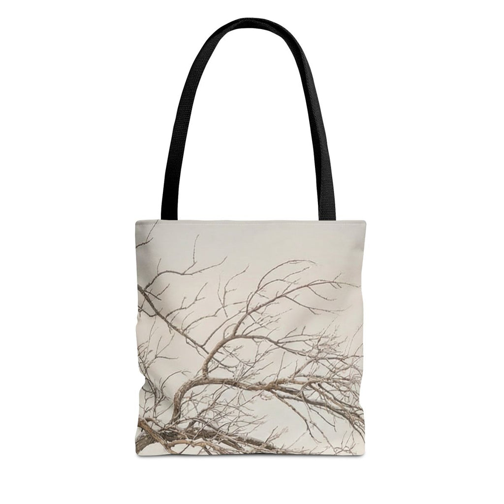 Tote Bag - Winter Branch Solitude Landscape | Echovira...