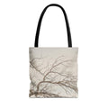Tote Bag - Winter Branch Solitude Landscape | Echovira...