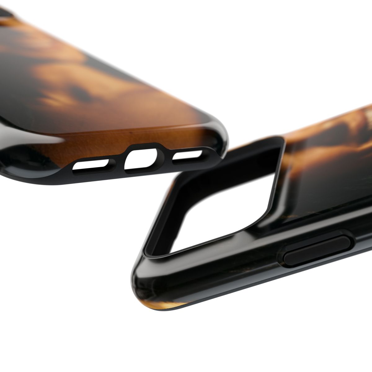 Impact-Resistant Cases - Tough Phone Case - Golden Elegance— sizes part 2/2