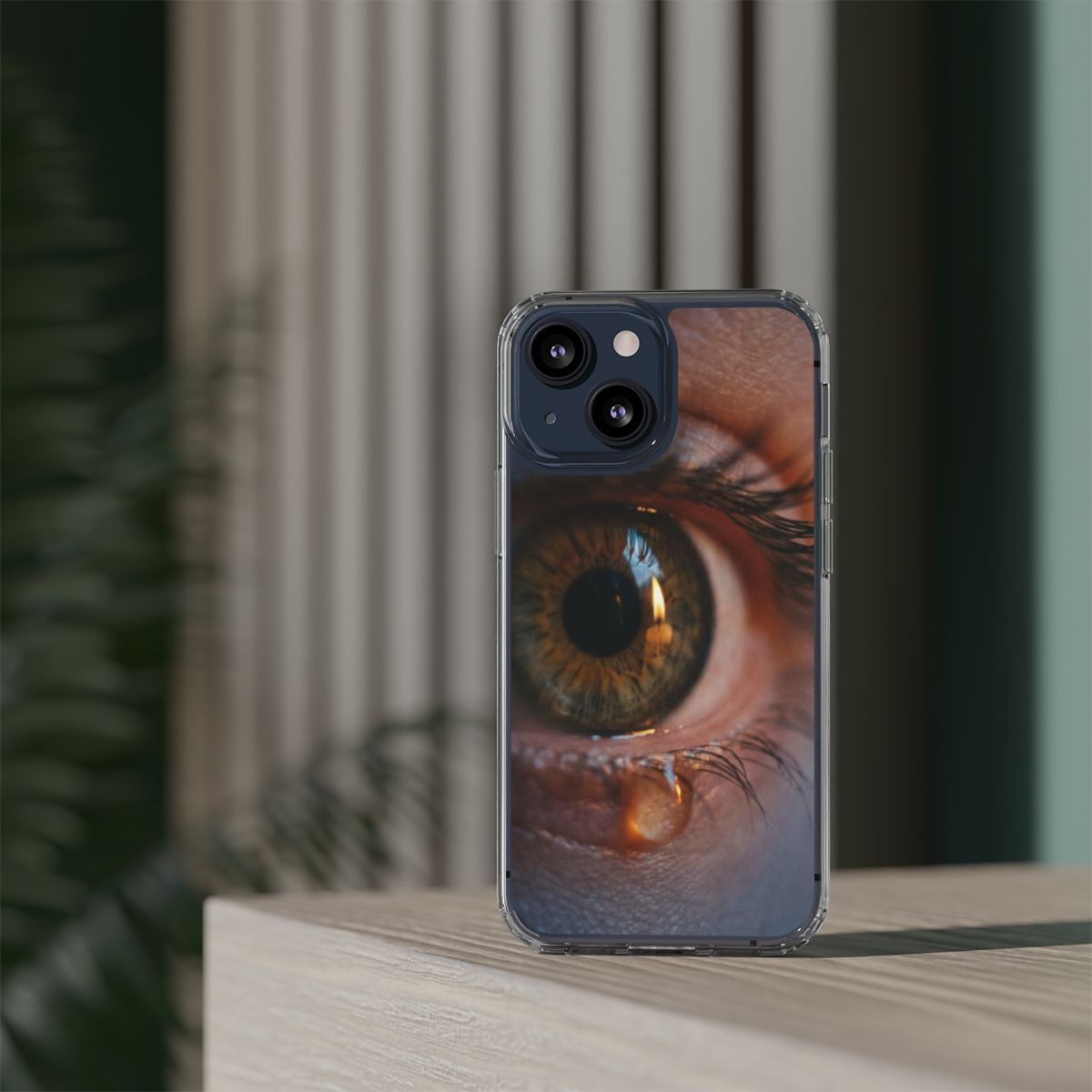 Clear Impact-Resistant Cases - Clear Phone Case - Luminous...