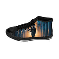 Women's Classic Sneakers Neo-Noir Art