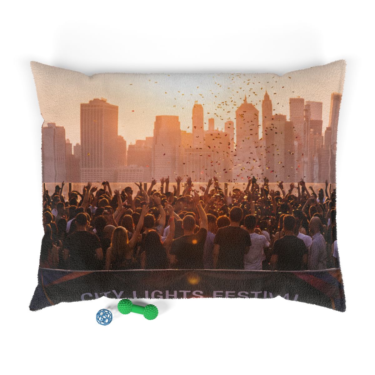 Pet Bed - City Lights Festival | Echovira Gallery