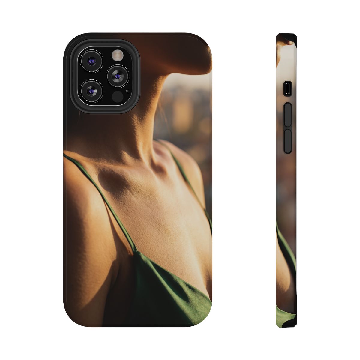Impact-Resistant Case - Sun-Kissed Silk— sizes part 1/2