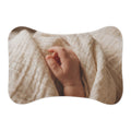 Pet Feeding Mats - Tender Newborn Hand in Soft Muslin... |...