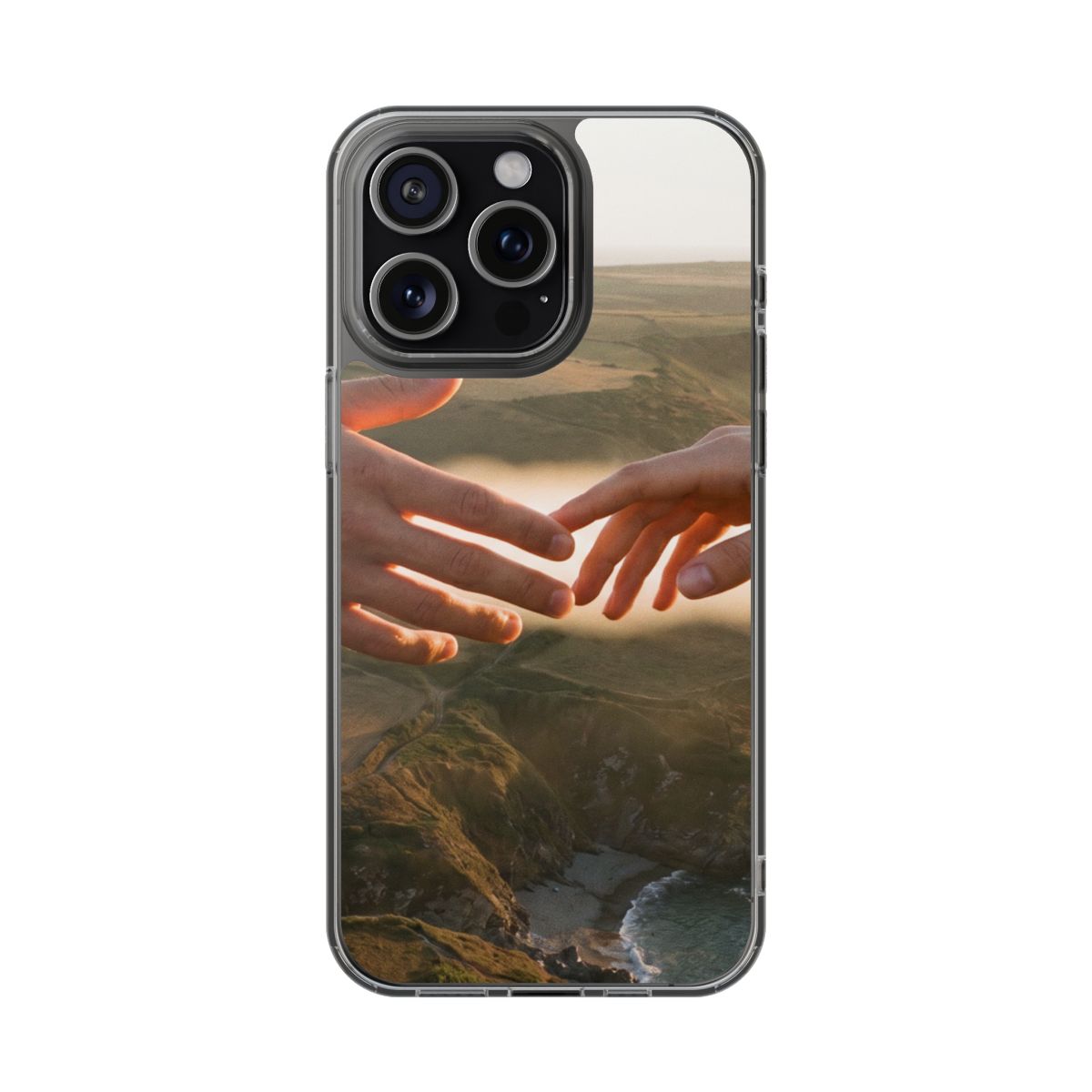 Clear Impact-Resistant Cases - The Infinite Touch | Ethereal...