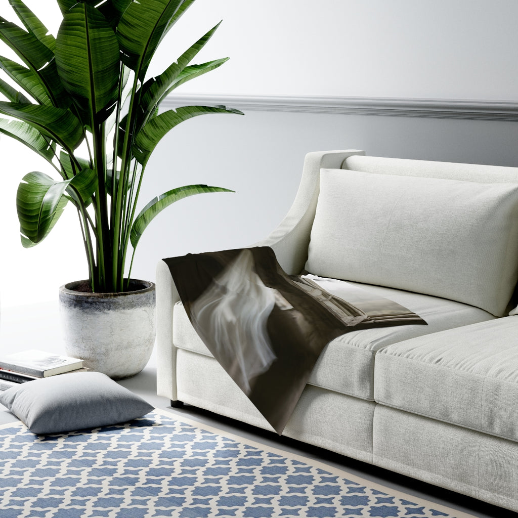 Stone Arch Corridor Baby Swaddle Blanket