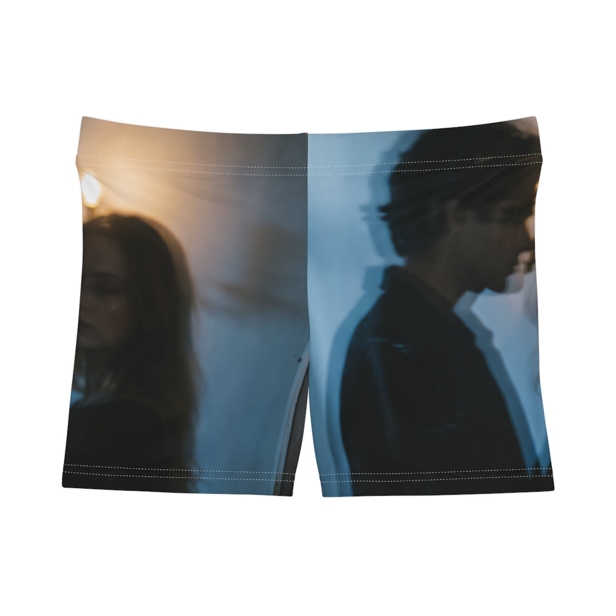 Women's Shorts - Midnight Shadow - Aesthetic Athletic Wear |...