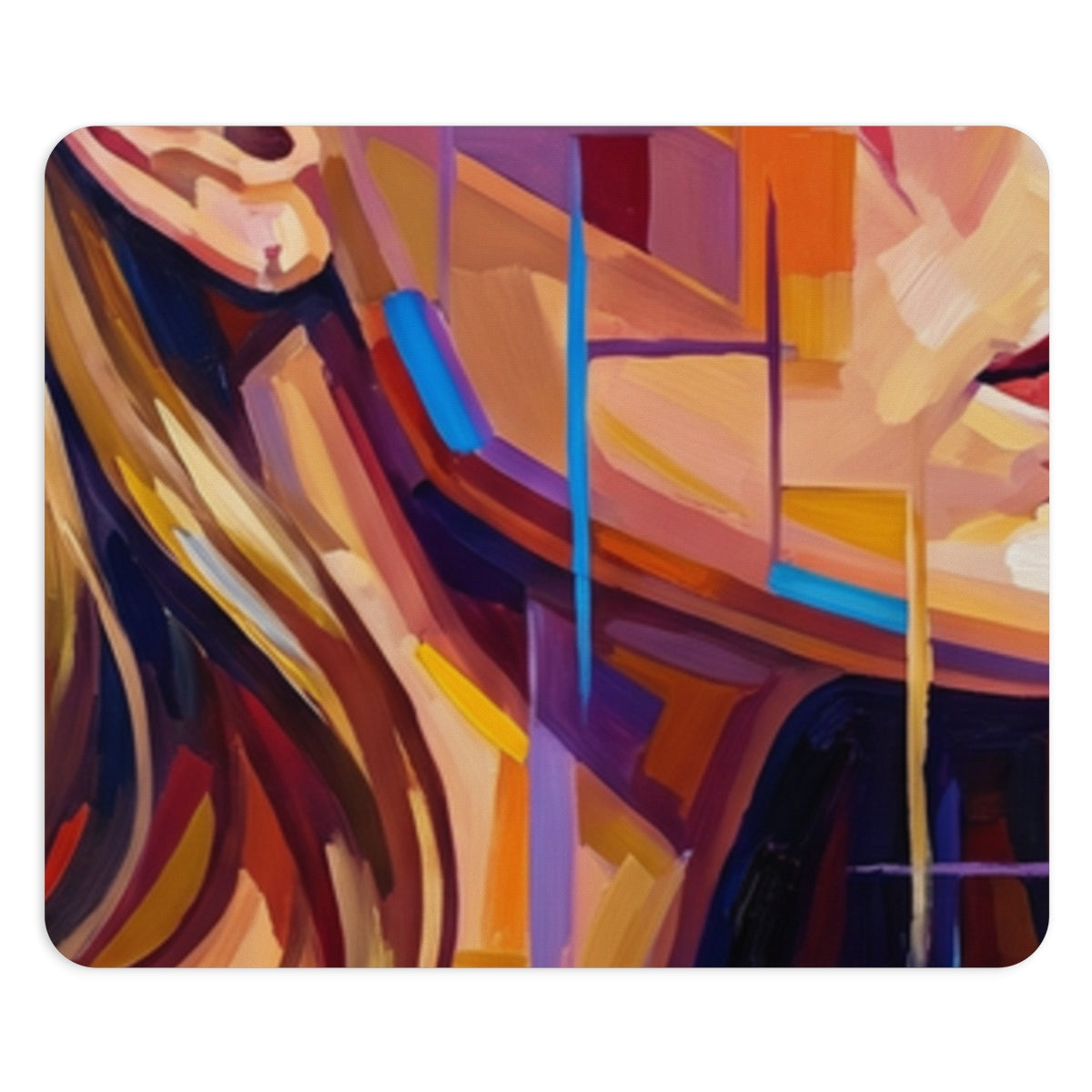 Mouse Pad - Shattered Elegance | Echovira Gallery