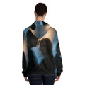 Midnight Shadow Women's Zip Hoodie - Cozy Outerwear |...