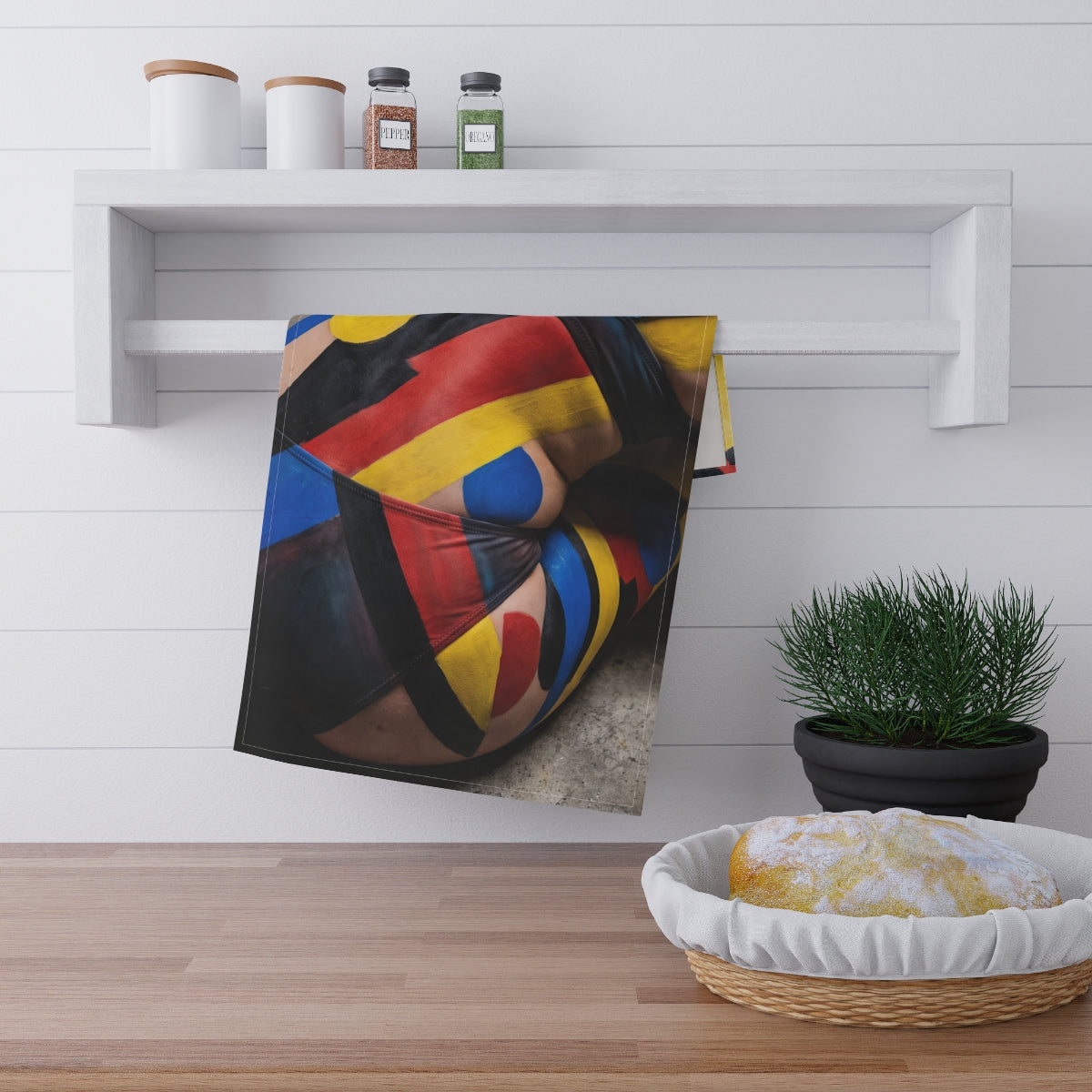 Tea Towels - Chromatic Forms | Echovira Gallery
