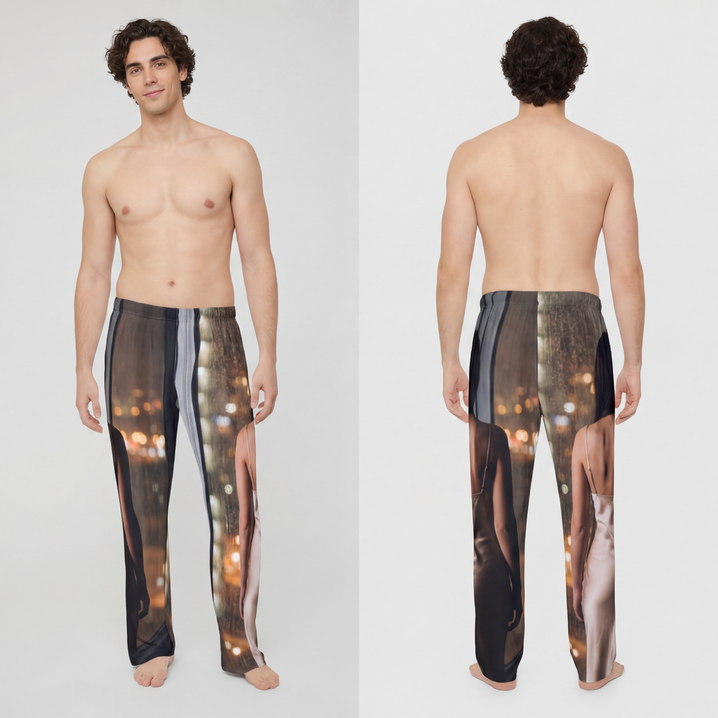 Men's Pajama Pants - Balcony View Mood