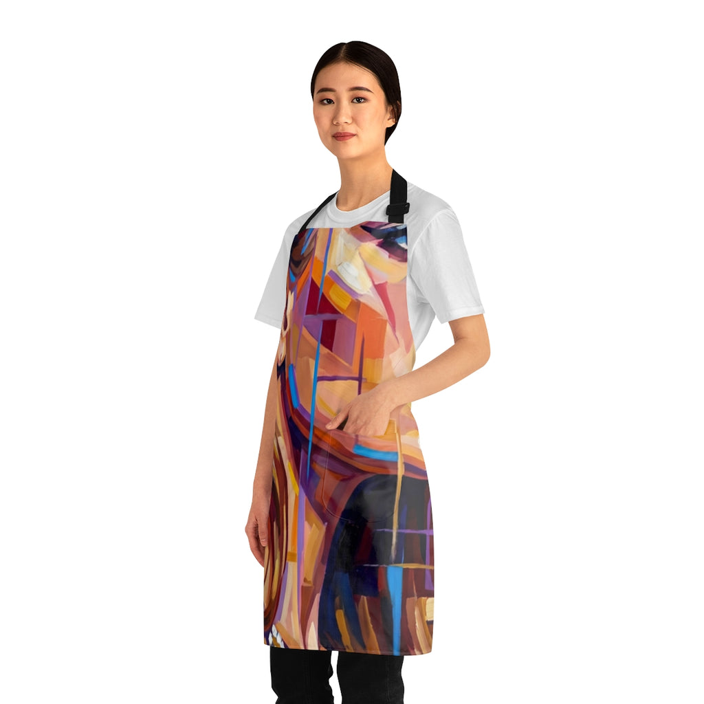 Apron - Shattered Elegance | Echovira Gallery