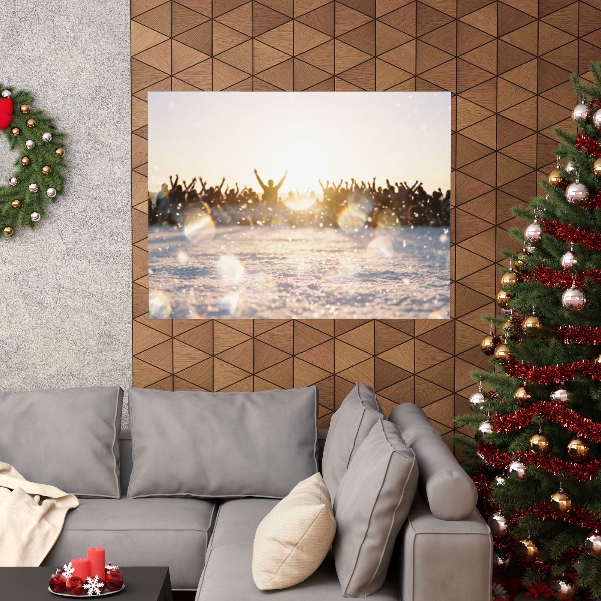 Matte Horizontal Poster - Sunset Horizon Expanse (10×8 &......