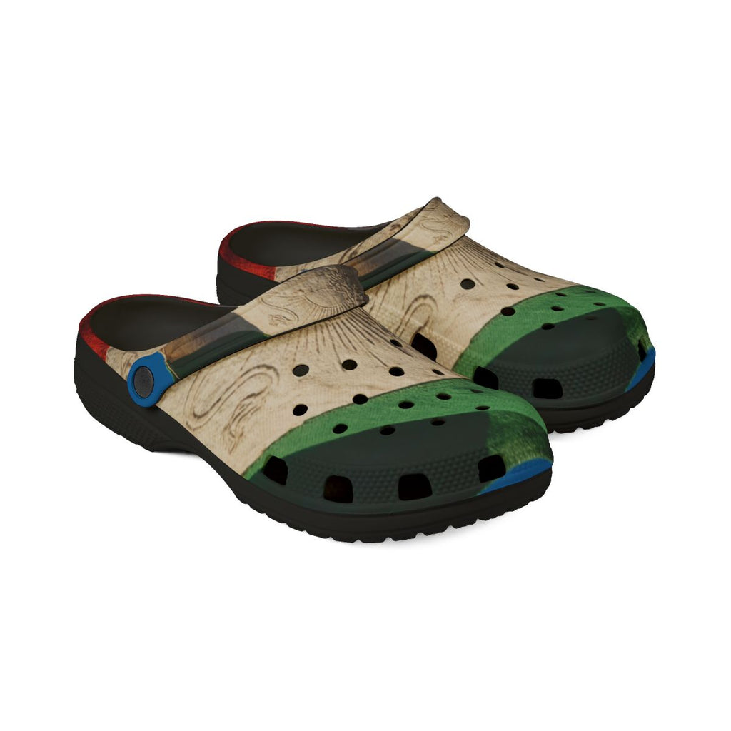 Rubber Shoes - Persian Pride