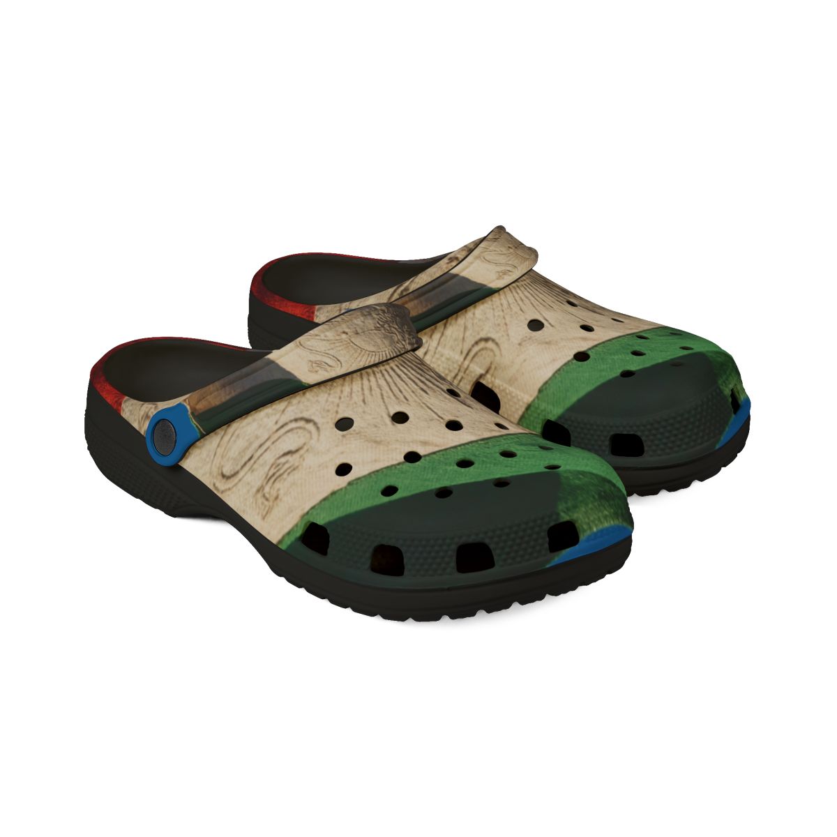 Rubber Shoes - Persian Pride