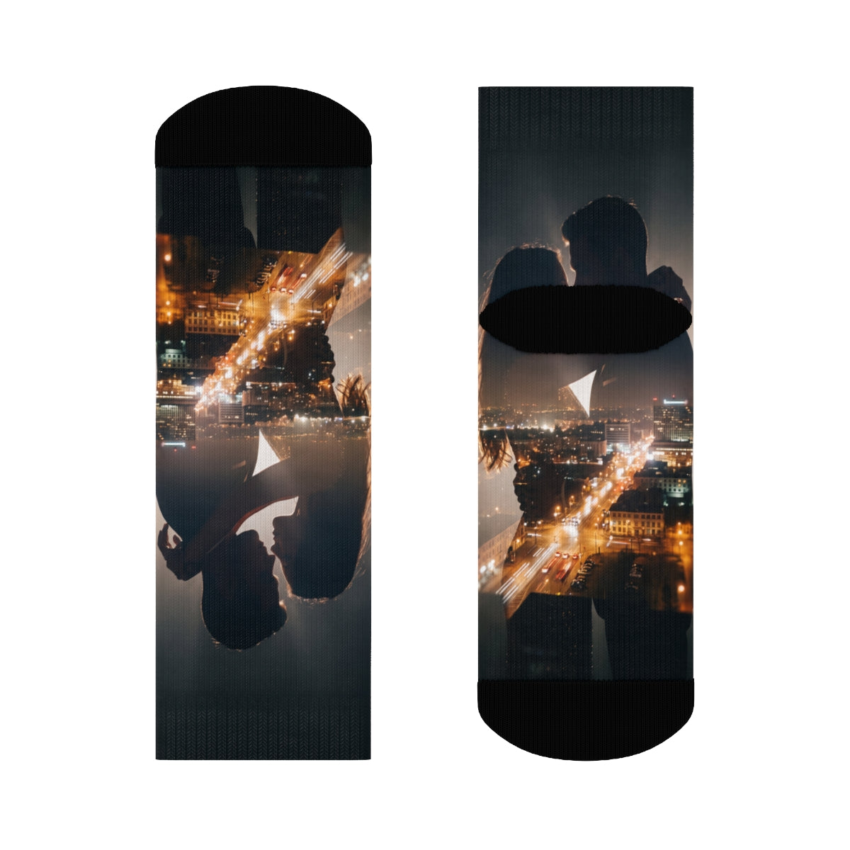 Crew Socks - Metropolitan Twilight | Echovira Gallery