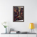 Framed Vertical Poster - Urban Perspective (11×14, 12×16......