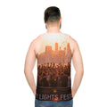 Men's Tank Top - City Lights Festival | Echovira Gallery