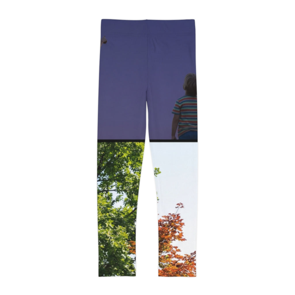Kids Leggings - Forest Play Flex