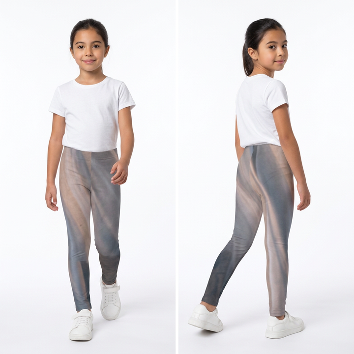 Kids Leggings - Amber Light Solitude