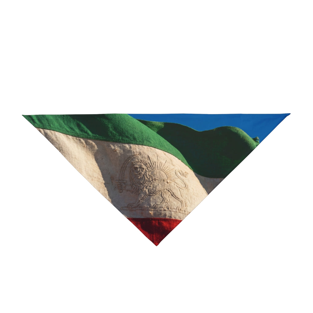 Pet Bandana - Shir O Khorshid