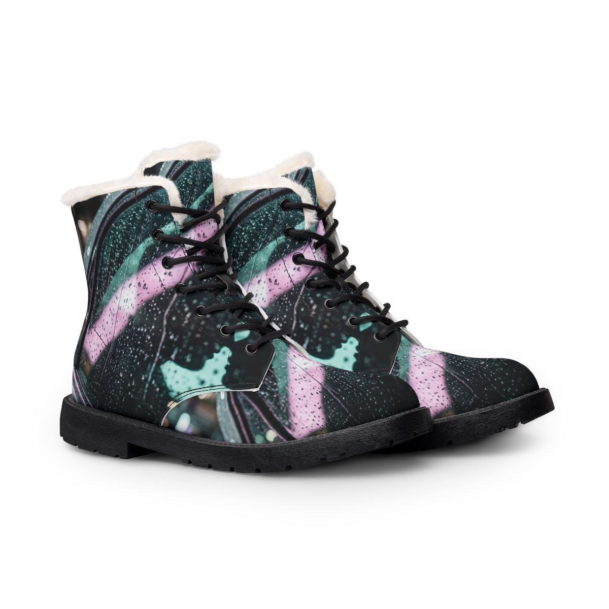 Women's Romantic Silhouette Winter Boots