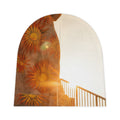 Baby Beanie with Golden Sun Goddess Art