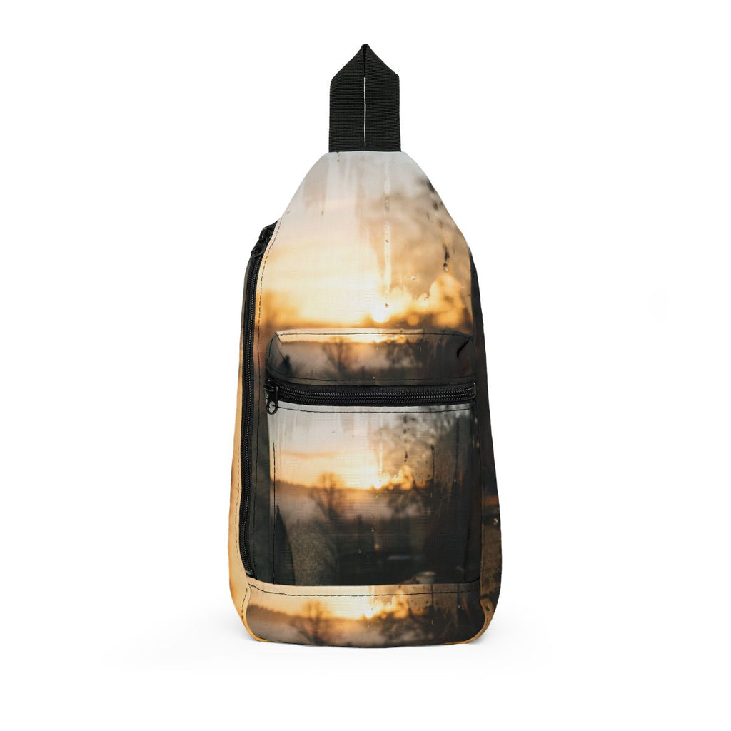 Sling Bag - Golden Hour Solitude Cozy Morning Scene |...