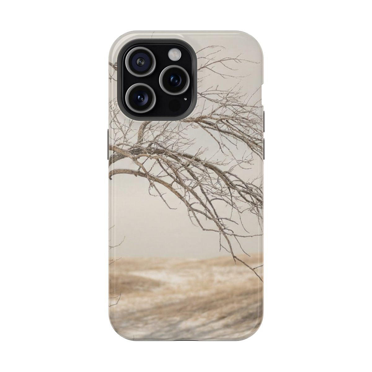 Impact-Resistant Cases - Tough Phone Case - Winter Tree Vibe— sizes part 1/2
