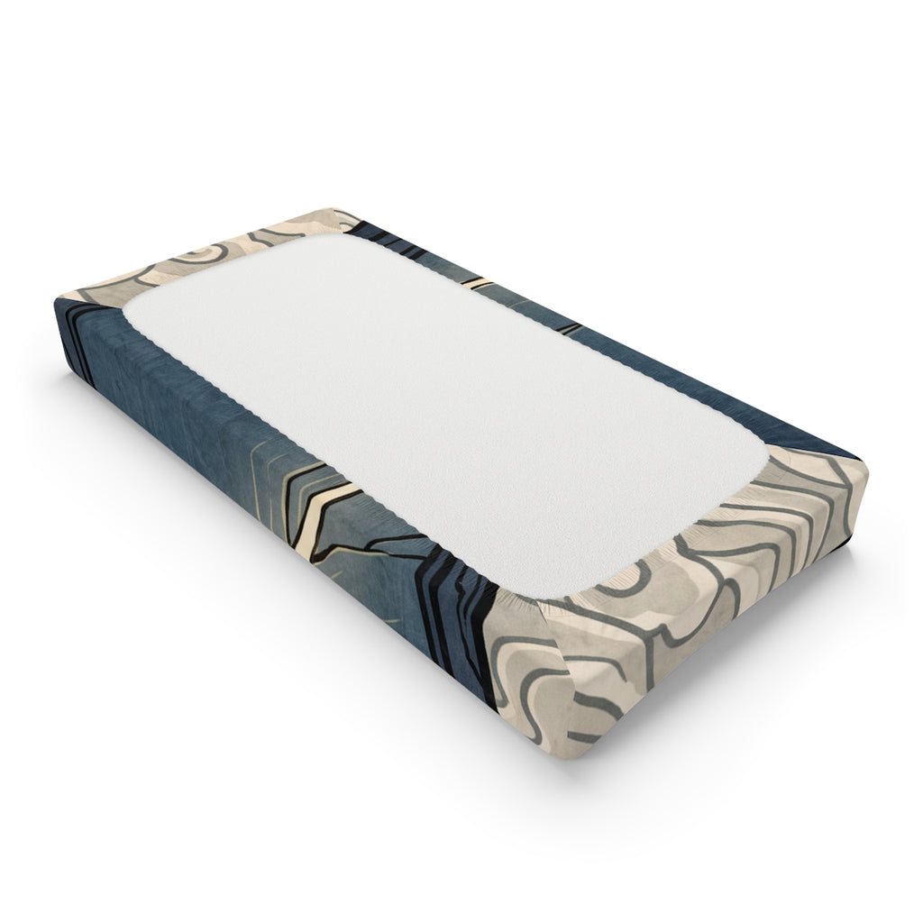 Mystic Stone Tarot Baby Changing Pad Cover