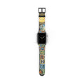 Apple Watch Band - Sunny Alphabet Blocks | Echovira Gallery