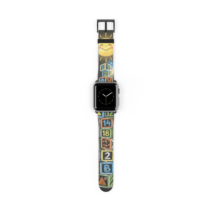 Apple Watch Band - Sunny Alphabet Blocks