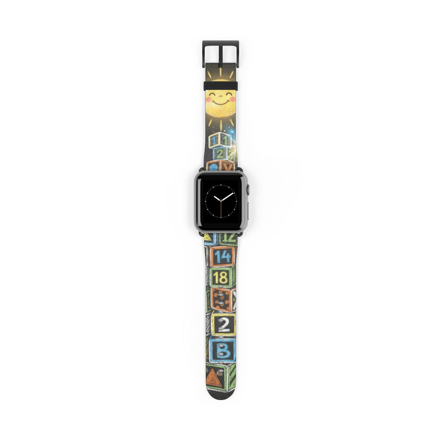 Apple Watch Band - Sunny Alphabet Blocks