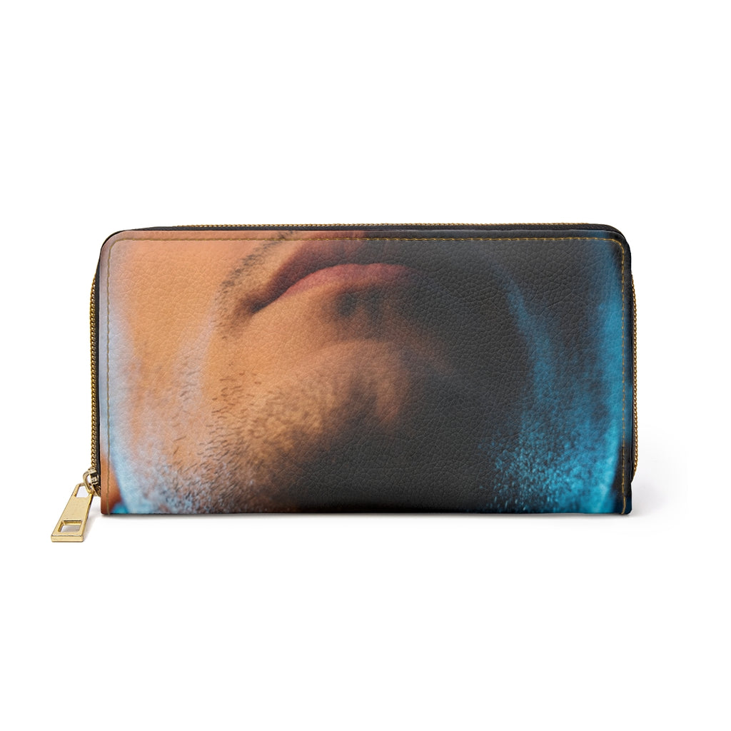 Zipper Wallet - Neon Noir Vault