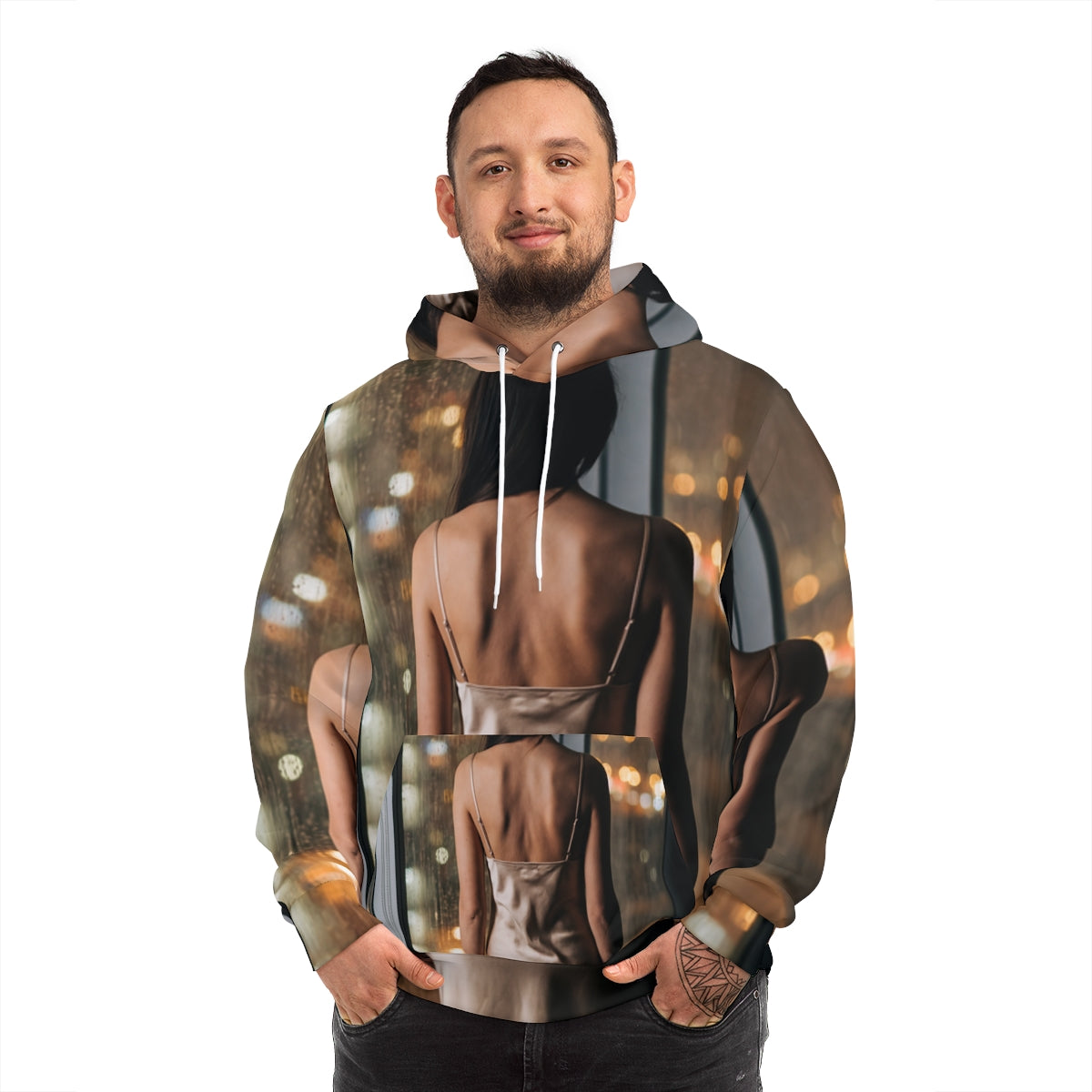 Fashion Hoodie - City Lights