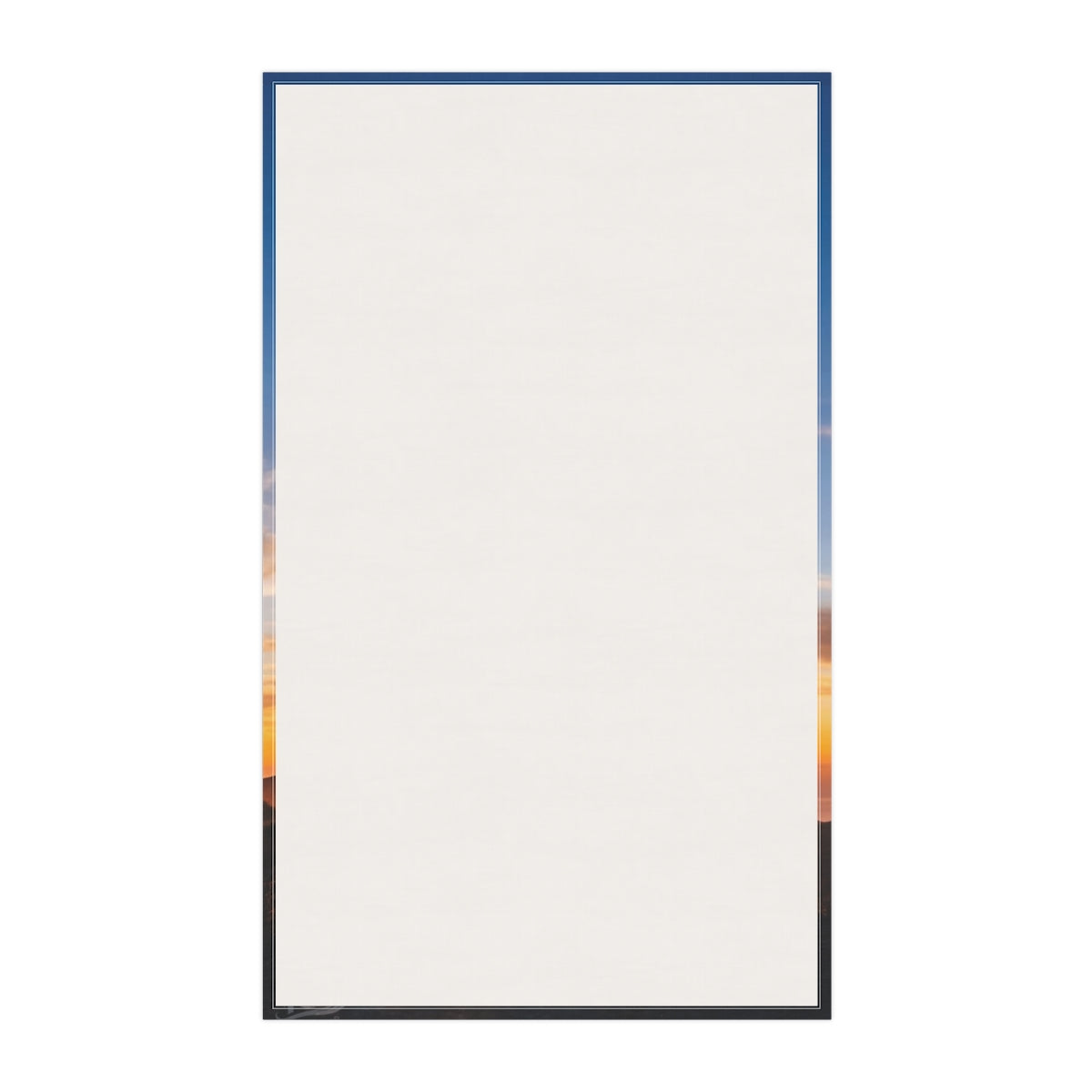Tea Towels - Sunset Mountain Ridge | Echovira Gallery
