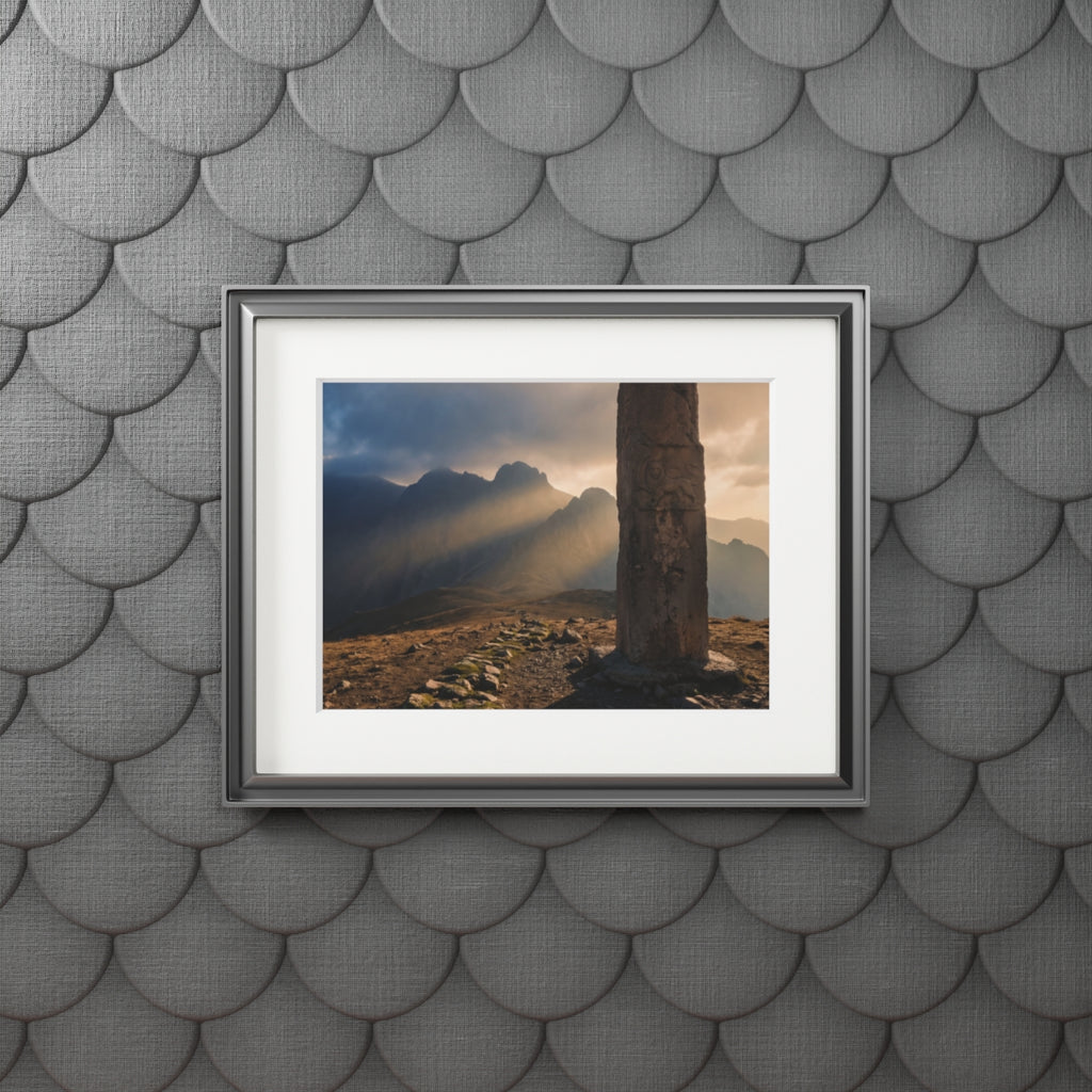Fine Art Print - Ancient Echoes — Landscape