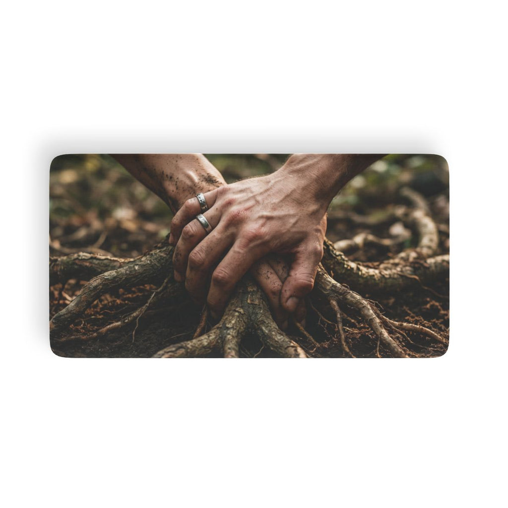 Forest Roots and Soil Bed Fitted Sheet