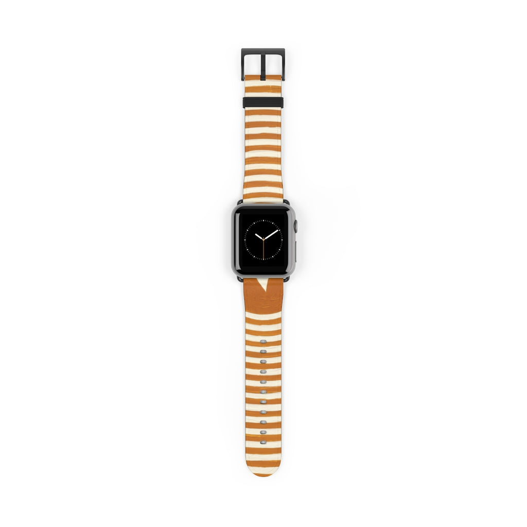 Apple Watch Band - Golden Ripple | Echovira Gallery