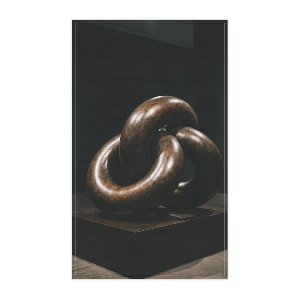 Tea Towels - Bronze Infinity Pair | Echovira Gallery