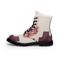 Men's Fur and Leather Boots Copper Skyline