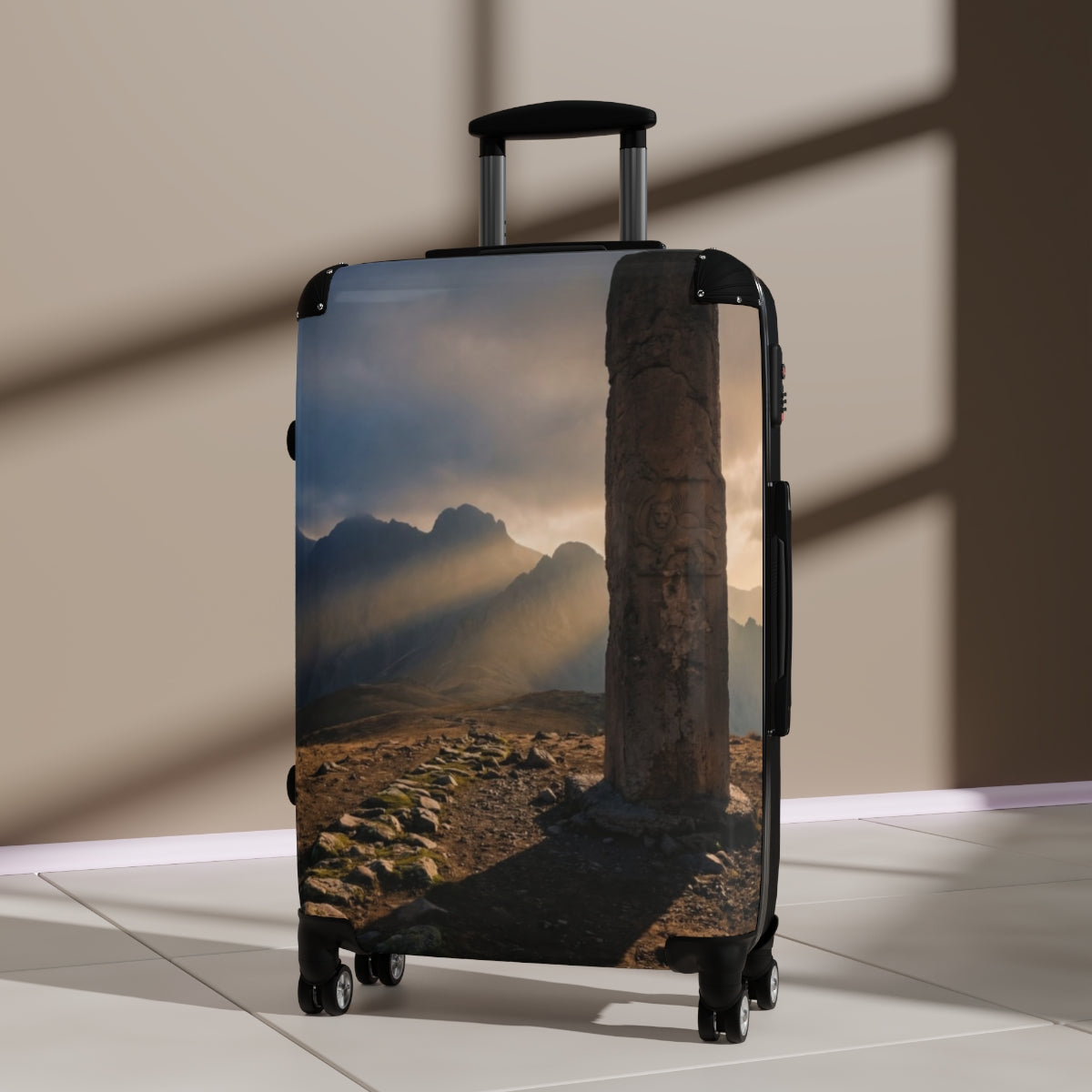 Suitcase - Mystic Summit Expedition | Echovira Gallery