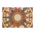 Doormat - Unity Mandala Folk Art | Echovira Gallery